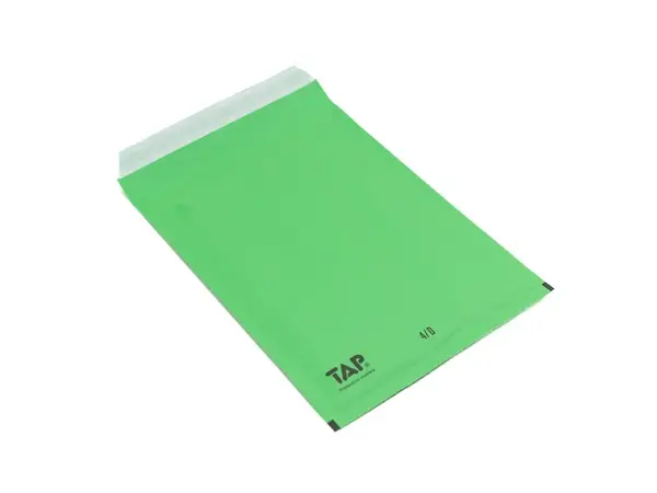 100 ks - Bublinková obálka D, zelená