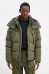 Bunda G-Star pánská, zelená barva, zimní, oversize, D25345-D518