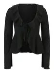 Vero Moda Petite Blúzka 'GELINA'  čierna
