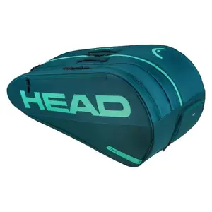 Head TOUR RACQUET BAG L Tenisová taška, tmavě zelená, velikost