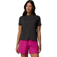 Columbia PARSONS POINT™ BACK GRAPHIC TEE Dámske funkčné tričko, čierna, veľkosť