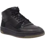 Geox U SEDRAL COURT Pánska voľnočasová obuv, čierna, veľkosť