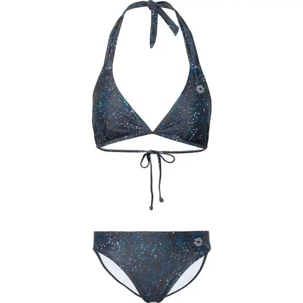 Lotto BALISA Dámské dvoudílné plavky, černá, velikost