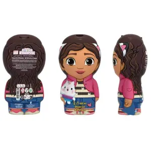 Sprchvoý gel a šampón 2D 2v1 400 ml Gábinčin kouzelný domeček