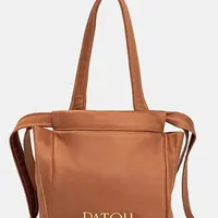 Kabelka Patou hnědá barva, AC0740171