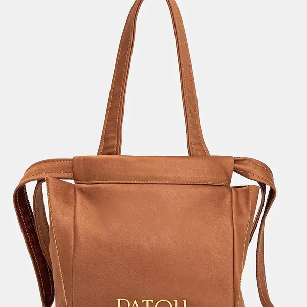 Kabelka Patou hnědá barva, AC0740171