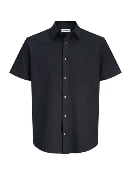 JACK & JONES Košeľa 'JJESummer'  čierna