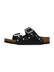 BIRKENSTOCK Otvorená obuv 'Arizona Rivets'  čierna