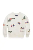 Dětská bavlněná mikina Polo Ralph Lauren