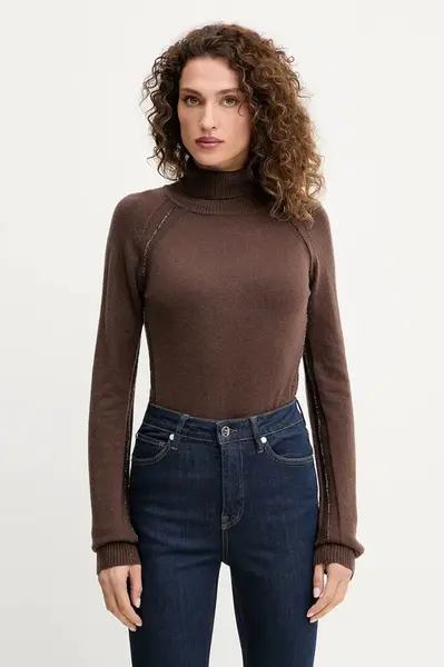 Svetr z vlněné směsi Silvian Heach SAM