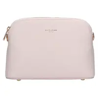 Dámska crossbody kabelka David Jones Monta - svetlo fialová