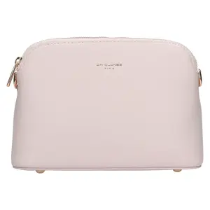 Dámska crossbody kabelka David Jones Monta - svetlo fialová