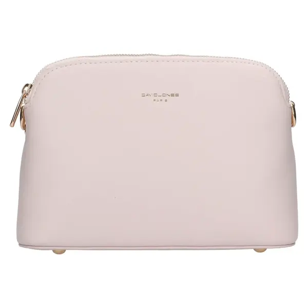 Dámska crossbody kabelka David Jones Monta - svetlo fialová