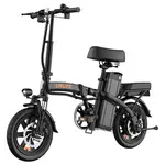 URLIFE F1L Electric Bike 250W 48V 7.5Ah 25km/h Black