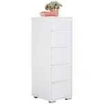 Carryhome KOMODA, bílá, 40/120/48 cm