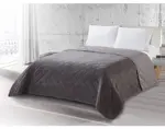 Prikrývka  postele Ultrasonic 220x240 cm, šedý%
