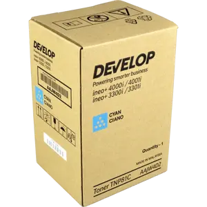 Develop TNP-81 AAJW4D2 azurový (cyan) originální toner