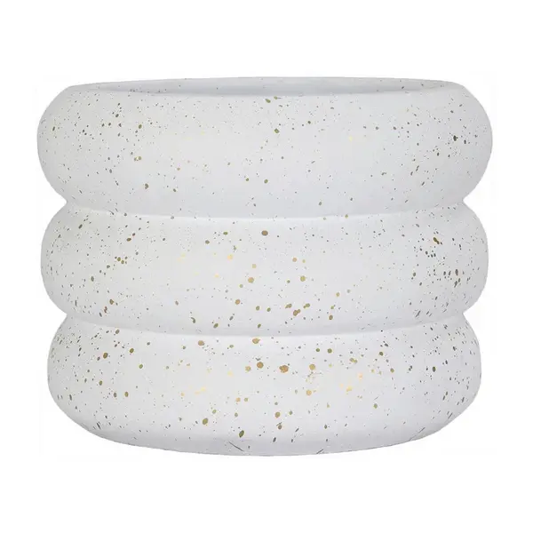 KVĚTINÁČ NA KVĚTINY přírodní materiály, 15/20/20 cm