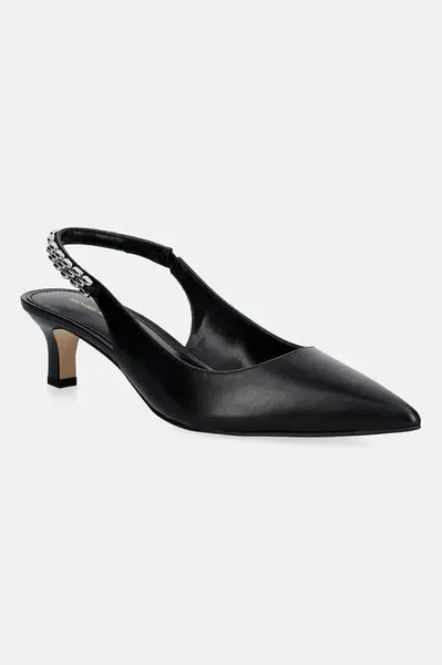 MICHAEL Michael Kors  Kožené lodičky  Marcia Kitten Sling Pump