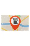 Rohožka Artsy Doormats You Are Here 70 x 40 cm