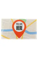 Rohožka Artsy Doormats You Are Here 70 x 40 cm