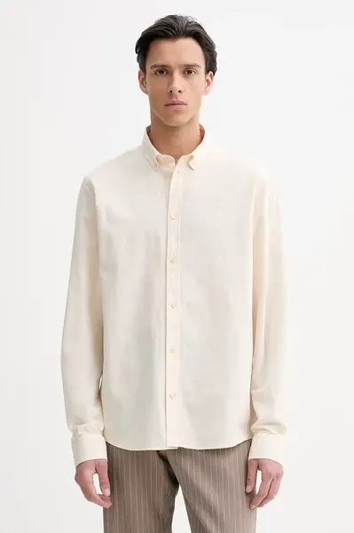 Košile s příměsí lnu Les Deux Konrad