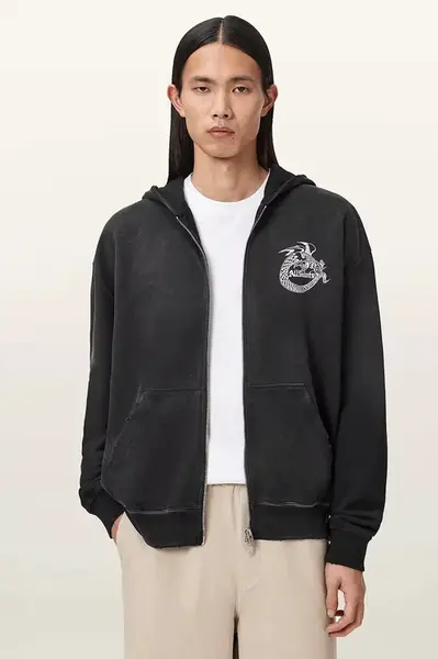 Bavlněná mikina AllSaints TERRA