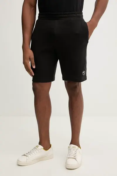 Bavlněné šortky Puma Essential Elevated