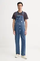 Džínové lacláče Levi's LOOSE OVERALLS x WORKWEAR