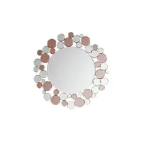 NÁSTĚNNÉ ZRCADLO 80/80/3 cm