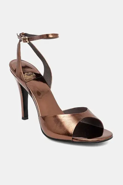 Kožené sandály Jeffrey Campbell Bar-Hop