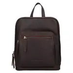 Dámský kožený batoh The Chesterfield Brand Florane - hnědá