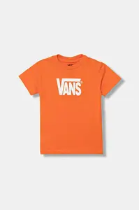 Dětské bavlněné tričko Vans