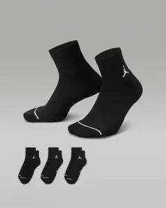 Jordan Everyday Ankle Socks (3 Pairs) XL