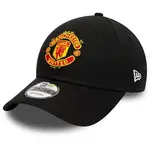 New Era MANCHESTER UNITED FC YOUTH CORE 9FORTY Dětská kšiltovka, černá, velikost