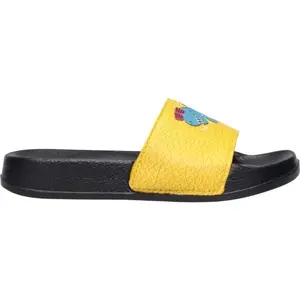 AQUOS REIGO Dětské pantofle, černá, velikost