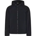 DIDRIKSONS JASPER Chlapecká přechodová bunda, černá, velikost