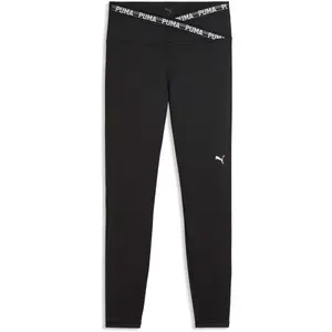 Puma W STRONG CROSS FRONT TIGHT 7/8 Dámské legíny, černá, velikost