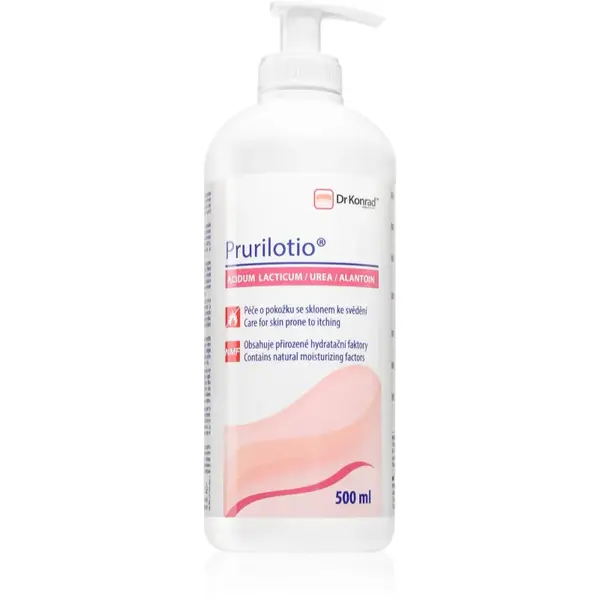 Dr Konrad Prurilotio® hydratační tělové mléko s kyselinou mléčnou 500 ml