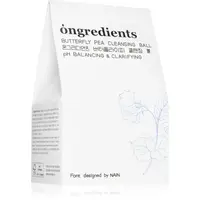Ongredients Butterfly Pea Cleansing Ball čisticí mýdlo na obličej s antioxidačním účinkem 110 g