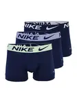 NIKE Underwear Boxerky  modrá / námornícka modrá / pastelovo zelená / biela