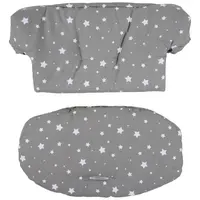 My Baby Lou VLOŽKA NA VYSOKOU ŽIDLI, šedá