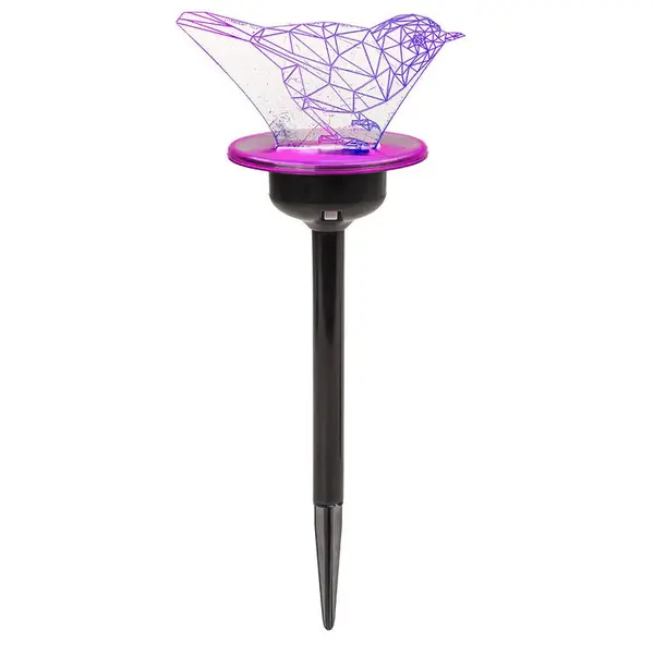 Solární 3D dekorace PTÁČEK