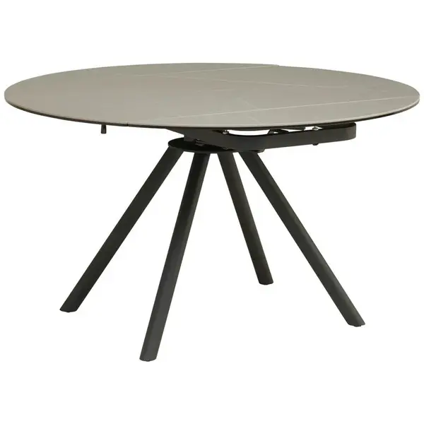 MID.YOU JÍDELNÍ STŮL, 80-130/130/75-77 cm