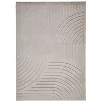Novel KOBEREC S VYSOKÝM VLASEM, 160/230 cm, šedohnědá