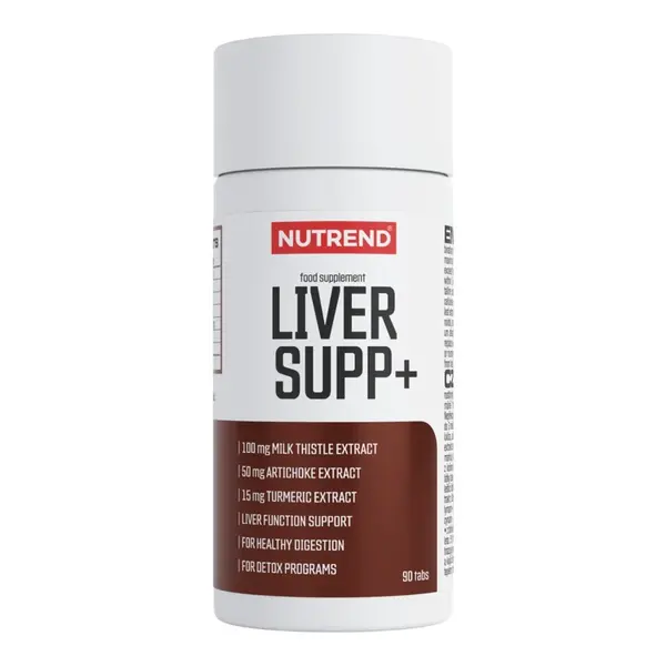 Nutrend Liver Supp+ 90 tablet