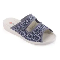 Dámské domácí ortopedické pantofle modro-šedé vel. 41