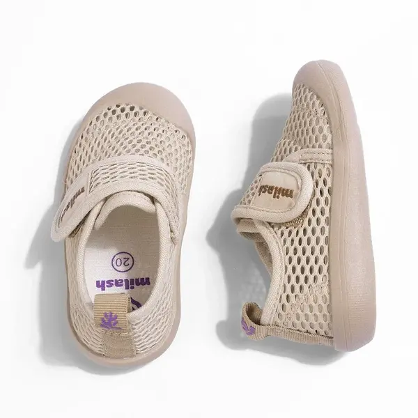 Milash prezuvky FUN shoes - CEMENT, Farba: béžové, Veľkosť: 26 (VD: 16.8 cm)