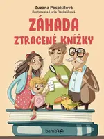 Záhada ztracené knížky - Zuzana Pospíšilová