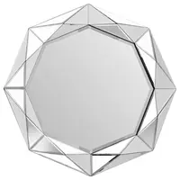 MID.YOU NÁSTĚNNÉ ZRCADLO 80/80/5 cm